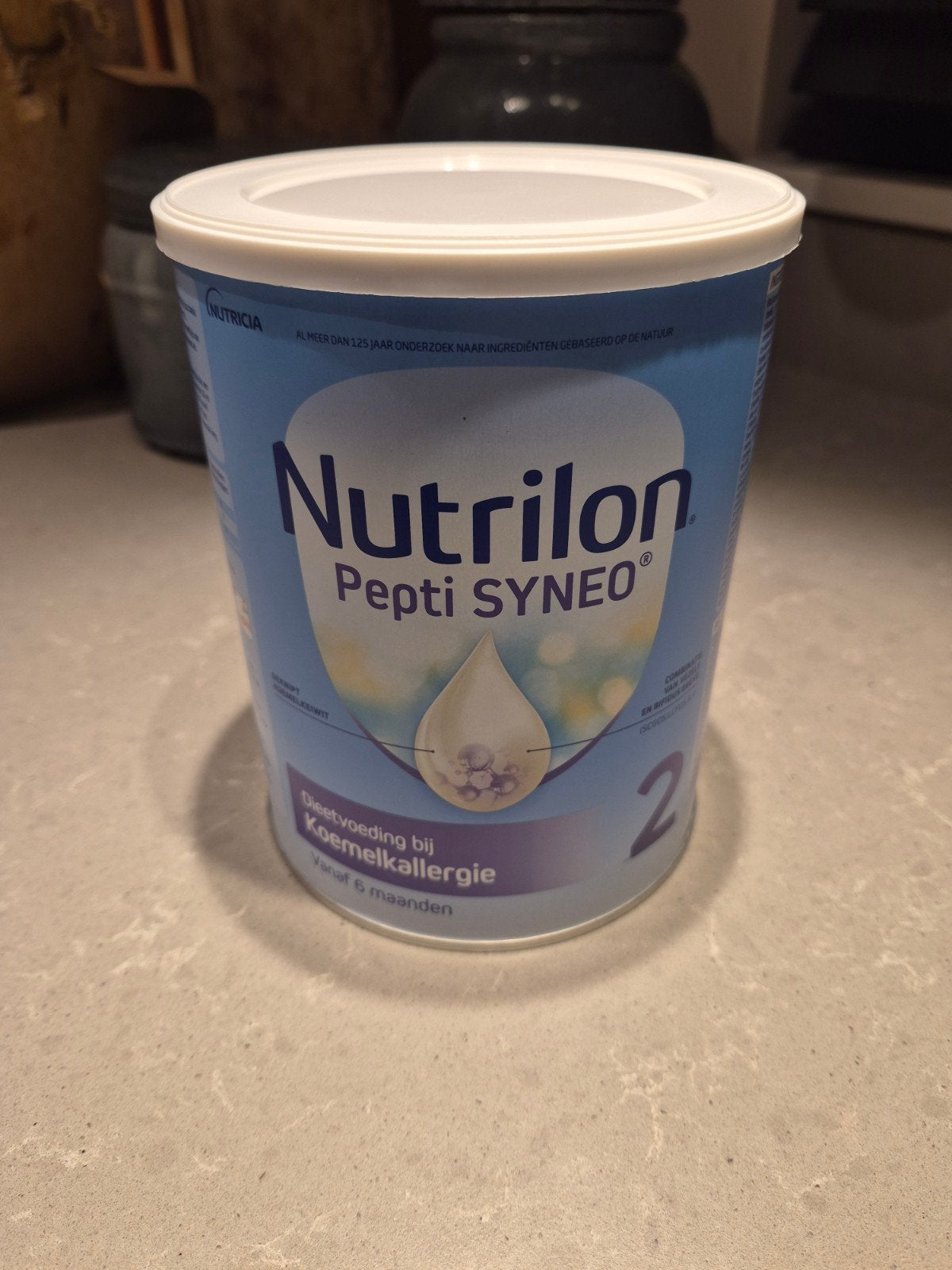 Nutrilon Pepti SYNEO 2 - Dieetvoeding bij Koemelkallergie, Kinderen en Baby's, Ophalen of Verzenden, Nieuw, Overige typen, Nutrilon