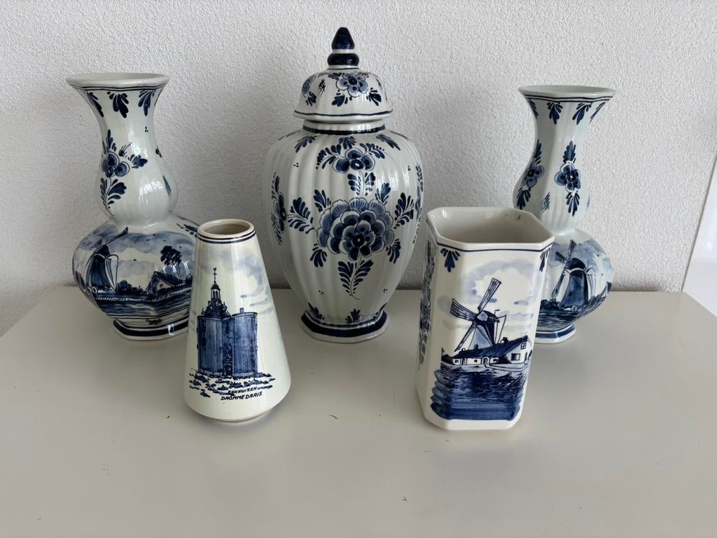 Delfst blauw aardewerk, Antiek en Kunst, Antiek | Porselein, Ophalen
