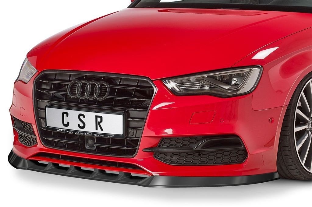 Splitter Spoiler Voor Audi S3 / A3 8V S-Line Cabrio / Limo C, Verzenden, Automotive Parts, A.parts@hotmail.nl, Trasmolenlaan 12 3447 GZ Woerden