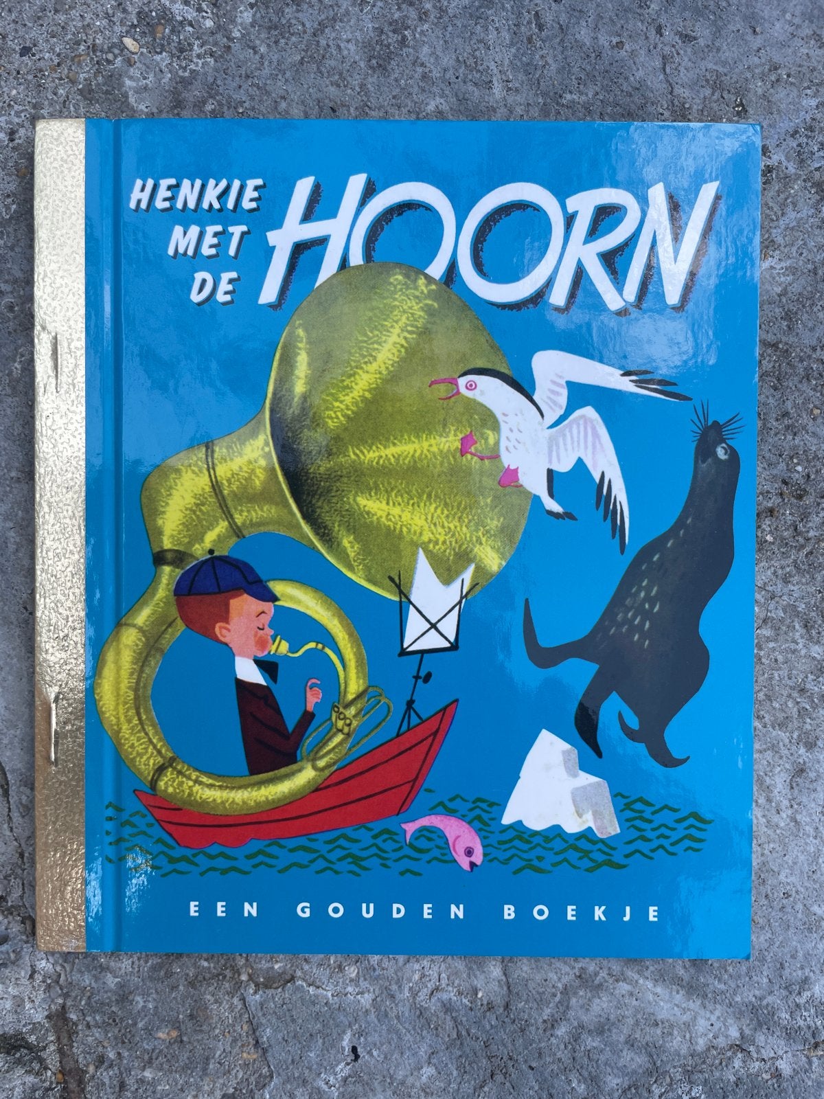 Henkie met de Hoorn - Een Gouden Boekje, Ophalen of Verzenden, Nieuw, 2 tot 3 jaar