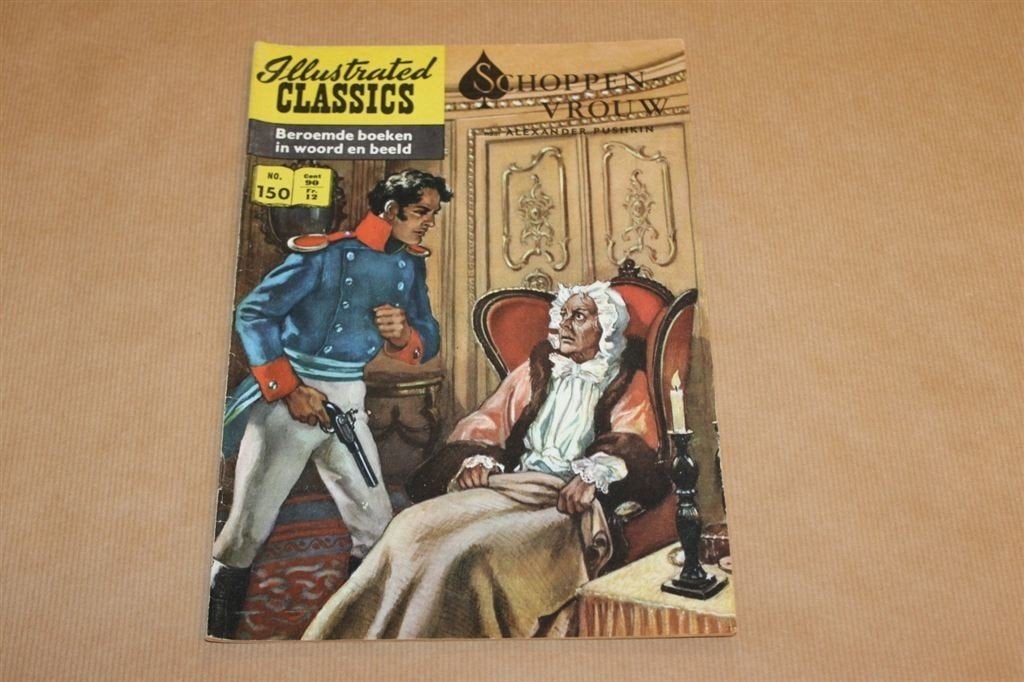 Schoppenvrouw - Illustrated Classics, Boeken, Eén stripboek, Ophalen of Verzenden, Zo goed als nieuw