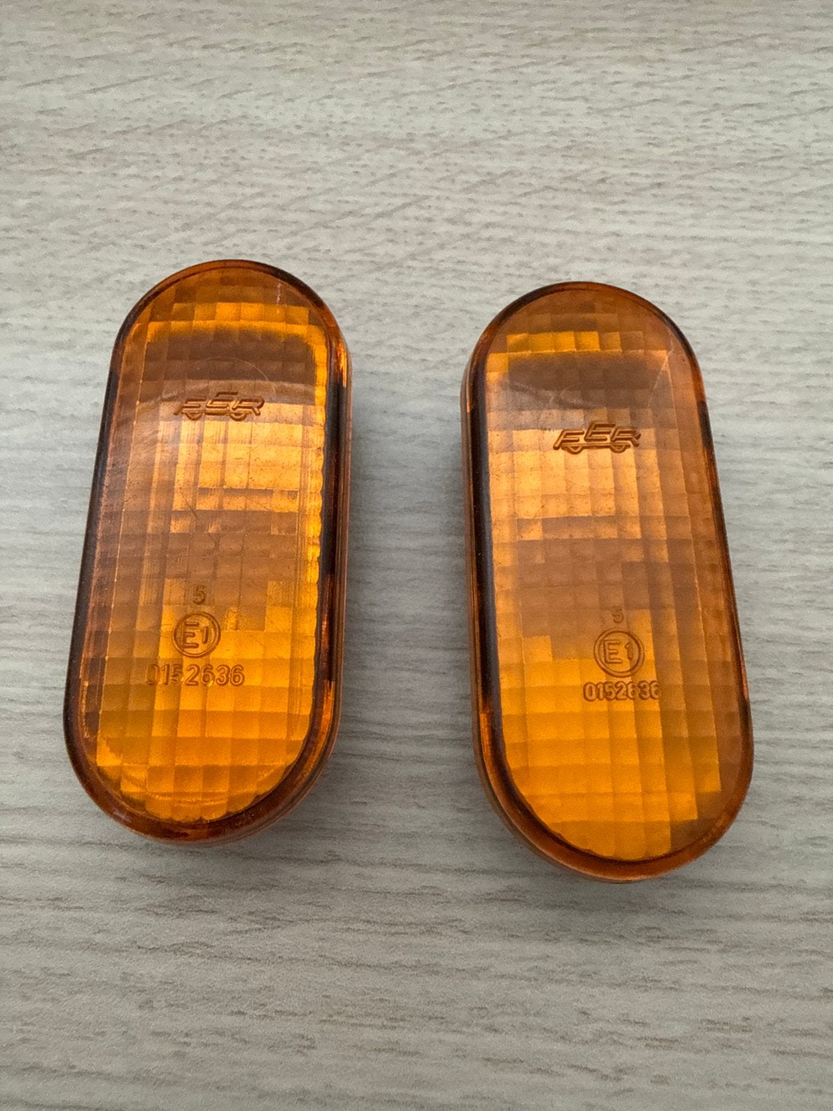 VW Golf 3 zij knipperlichten - Oranje, Ophalen of Verzenden, Gebruikt, Volkswagen