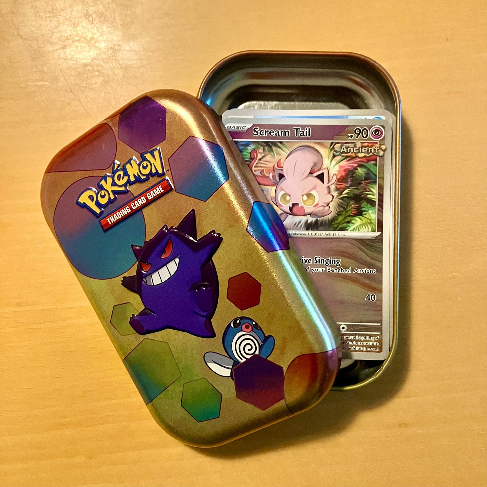 30 Pokemonkaarten in Tin, Ophalen of Verzenden, Zo goed als nieuw, Meerdere kaarten