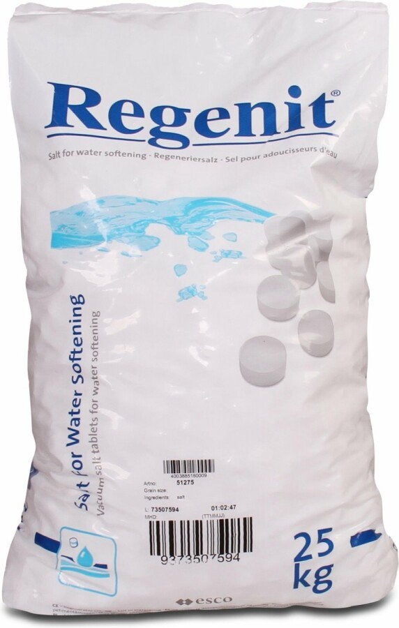 Regenit onthardingszout gratis bezorgd in en om Grijpskerk, Witgoed en Apparatuur, Waterontharders, Ophalen, Nieuw, Waterontharder met zout