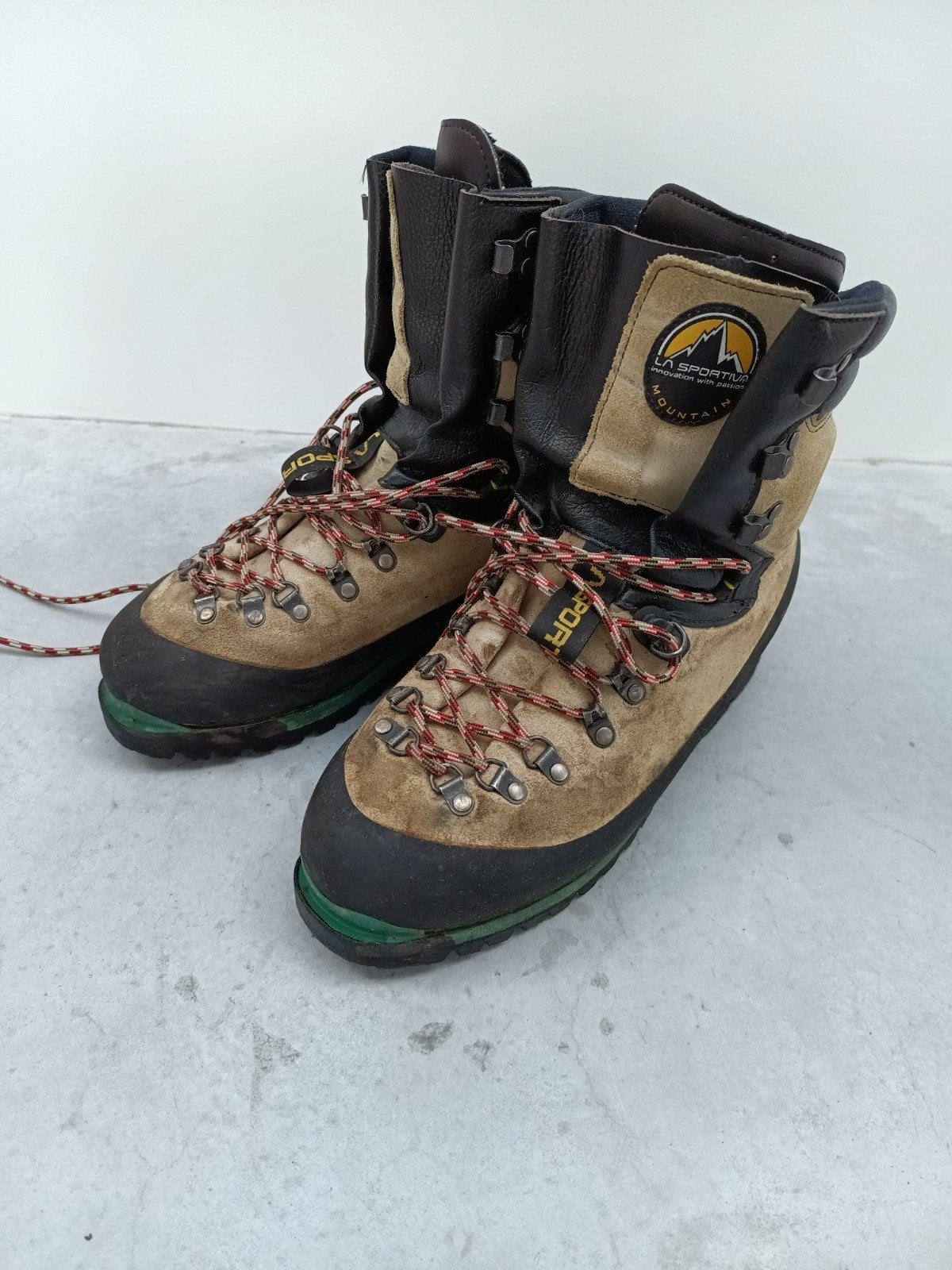 La Sportiva Nepal Trekking Bergschoenen Maat 43,5 Cat D, Ophalen of Verzenden