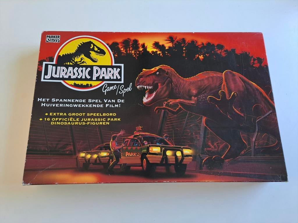 Jurassic park game te koop, Ophalen of Verzenden, Gebruikt