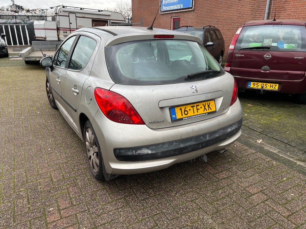 Peugeot 207 1.6-16V XS PACK Youngtimer!!, Auto's, Voorwielaandrijving, Gebruikt, Bedrijf, Handgeschakeld