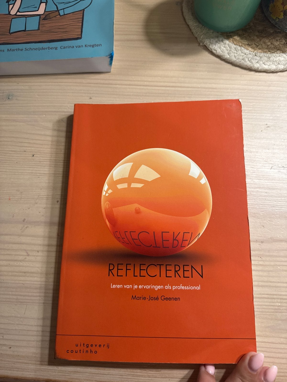 Reflecteren: Leren van je ervaringen als professional, Ophalen of Verzenden, Gamma, Zo goed als nieuw, HBO