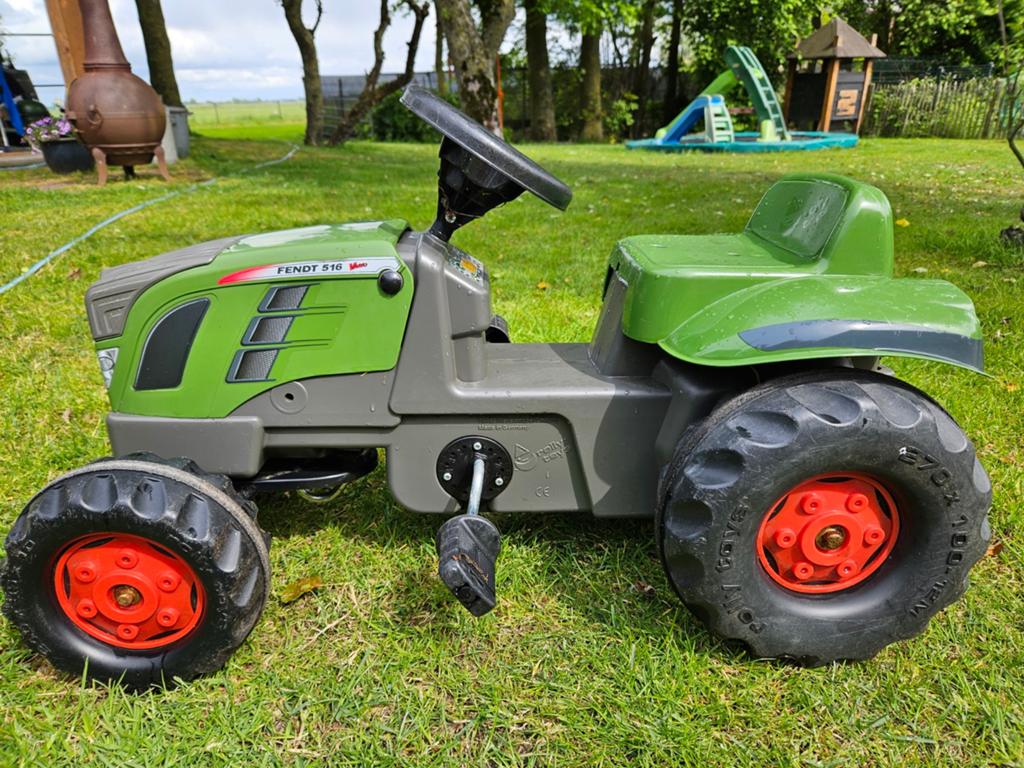 Traptrekker Fendt, Kinderen en Baby's, Ophalen, Gebruikt