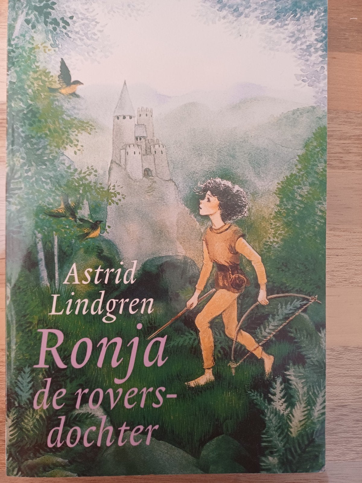 Astrid Lindgren - Ronja de roversdochter, Ophalen of Verzenden, Zo goed als nieuw, Astrid Lindgren