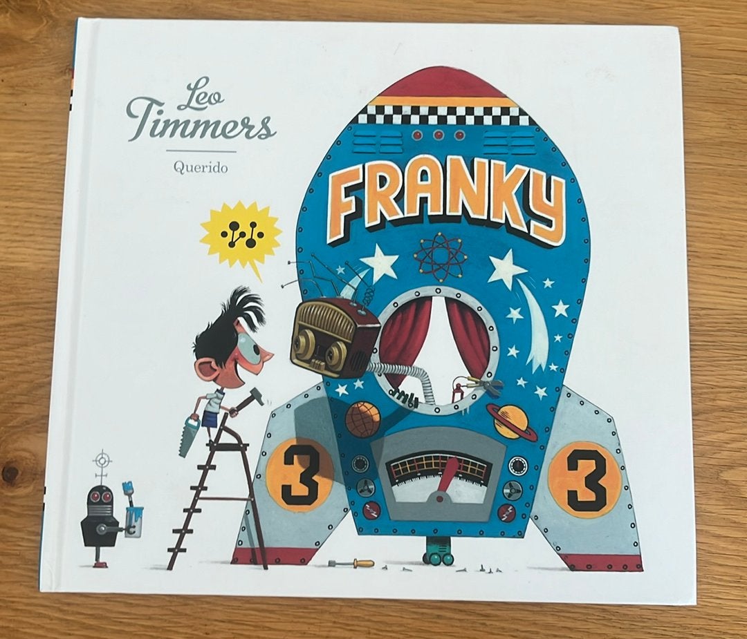 Franky van Leo Timmers, Ophalen of Verzenden, Zo goed als nieuw, Leo Timmers, Prentenboek