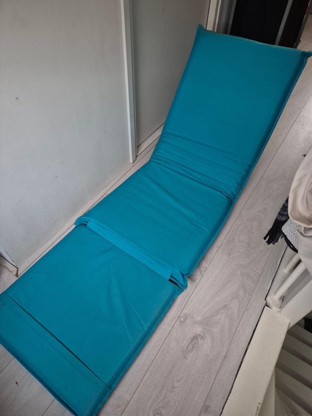 Opvouwbaar ligbed/matras - ideaal voor camping of strand, Ophalen, Nieuw