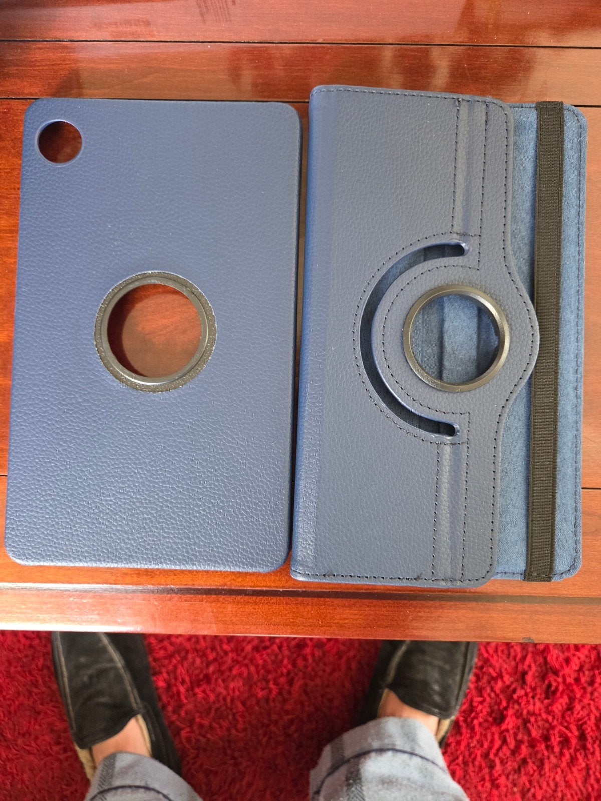 Samsung Tablet Hoes voor TAB A11 / A9 (8,7 inch), Computers en Software, Tablet-hoezen, 8 inch, Nieuw, Bescherming voor- en achterkant