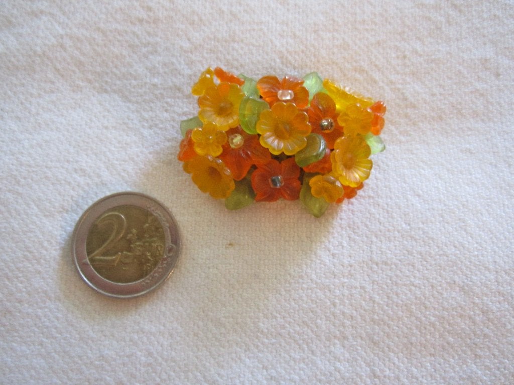 35.  Schitterende oude broche, heel apart, Sieraden, Tassen en Uiterlijk, Antieke sieraden, Ophalen, Overige materialen, Broche
