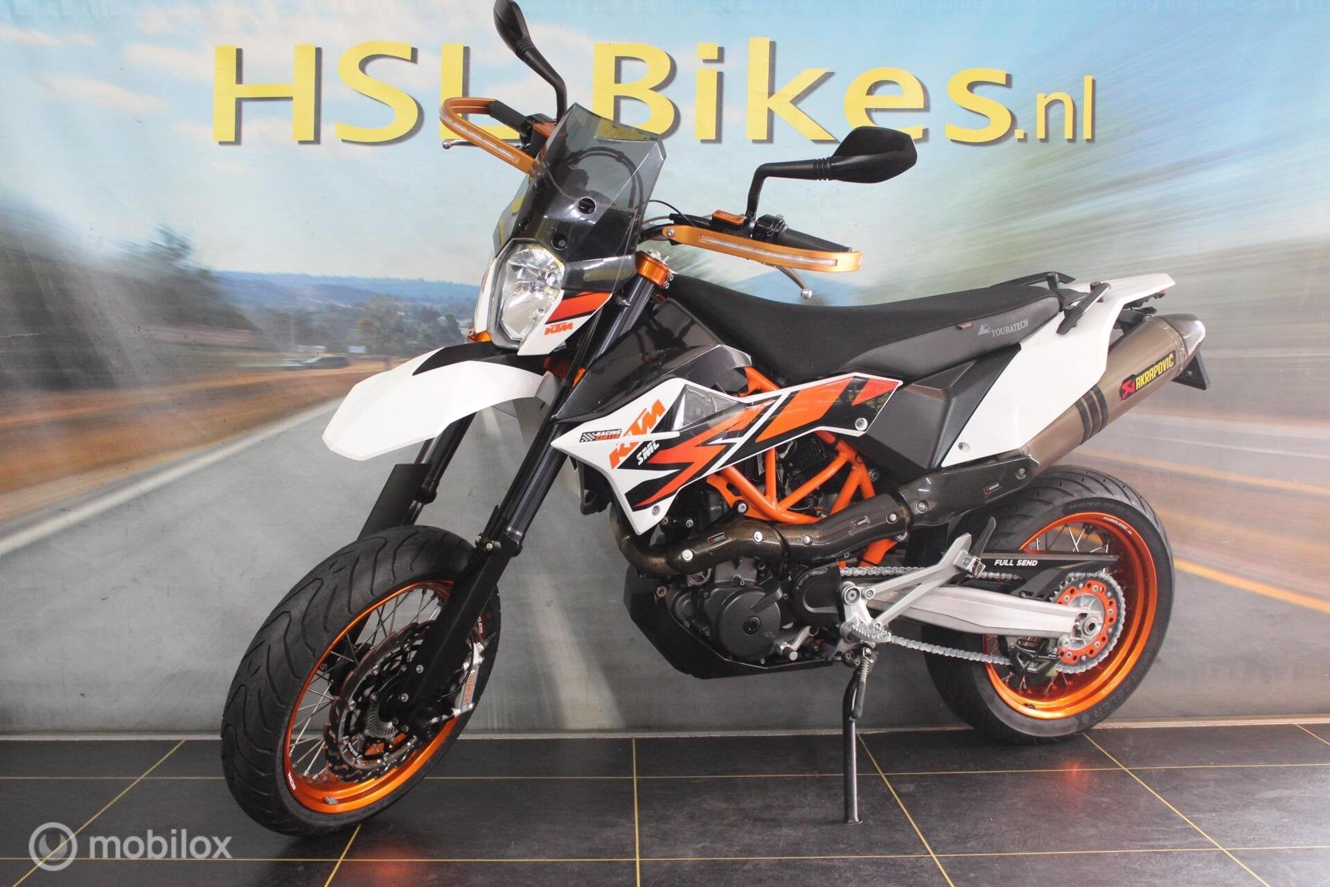 KTM 690 SMC, Motoren, Motoren | KTM, Bedrijf, Toermotor, 654 cc, 12 t/m 35 kW