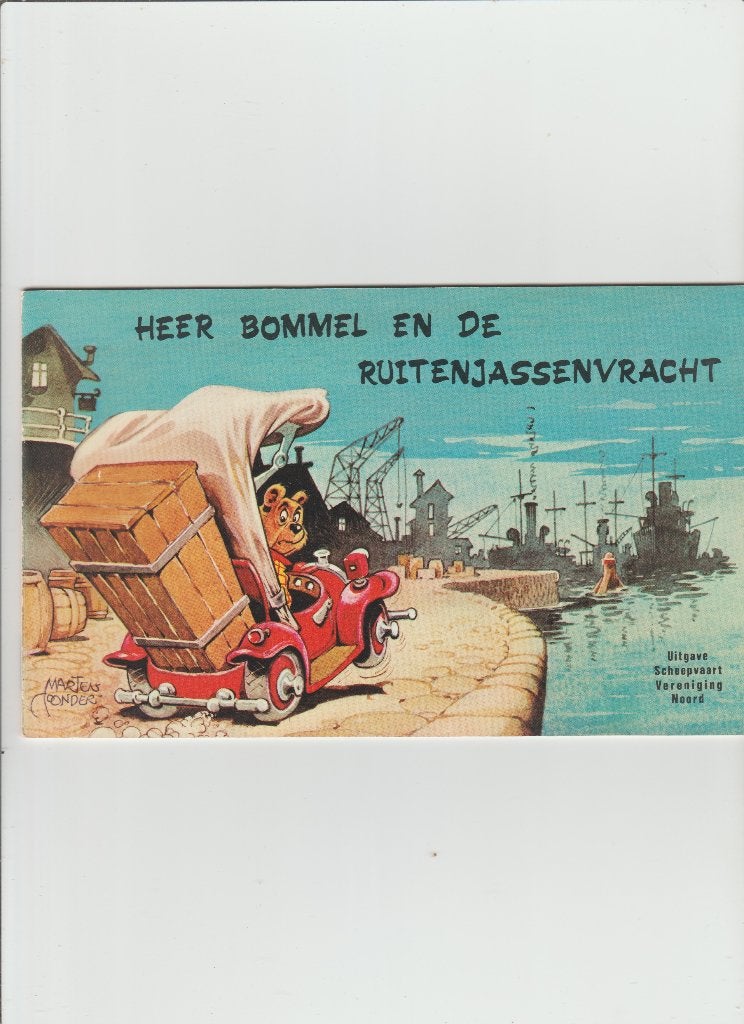 Heer Bommel en de Ruitenjassenvracht - Marten Toonder, Boeken, Stripboeken, Gelezen, Marten Toonder, Eén stripboek, Ophalen of Verzenden