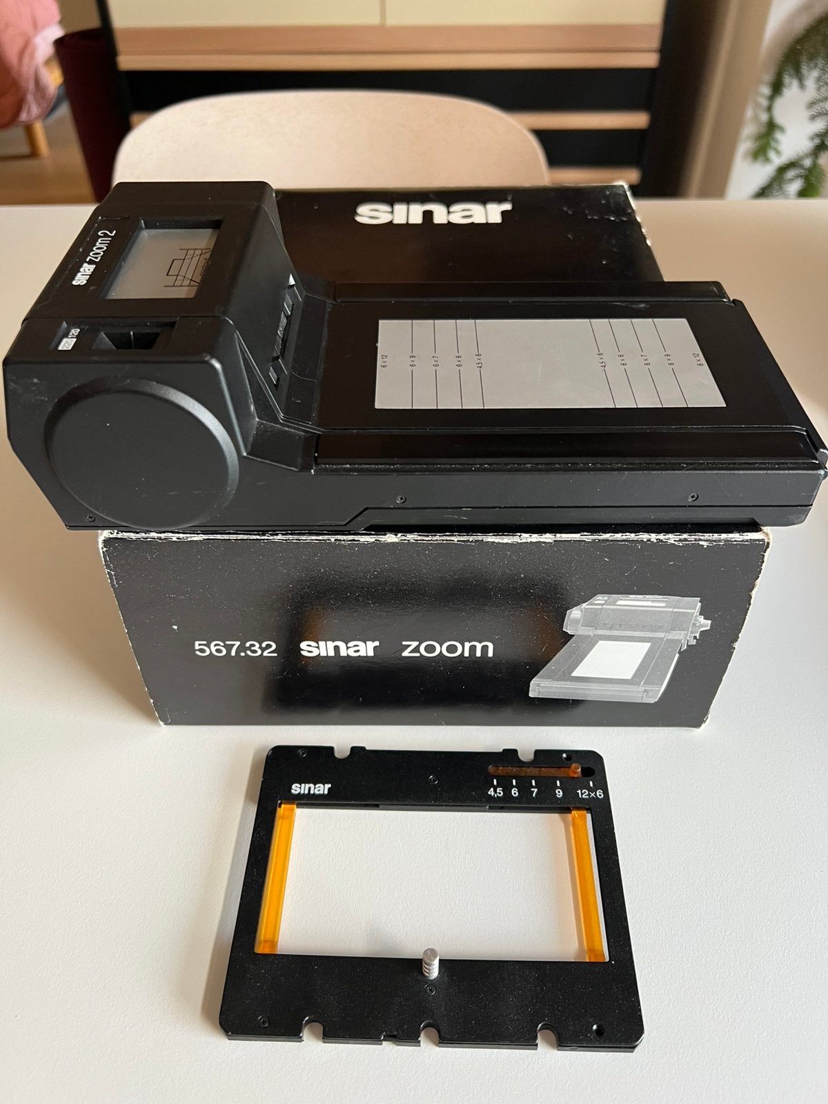 Sinar zoom 2 | BOXED, Gebruikt, Verzenden, Overige typen, Sinar