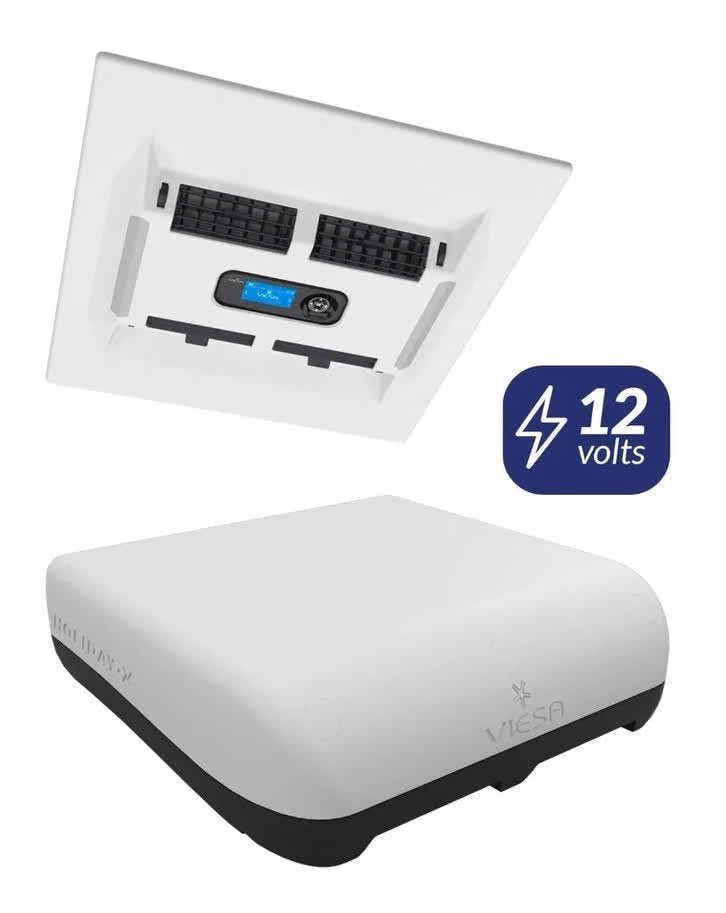 Camper airco/verdamper 12v Holiday x, Ophalen of Verzenden