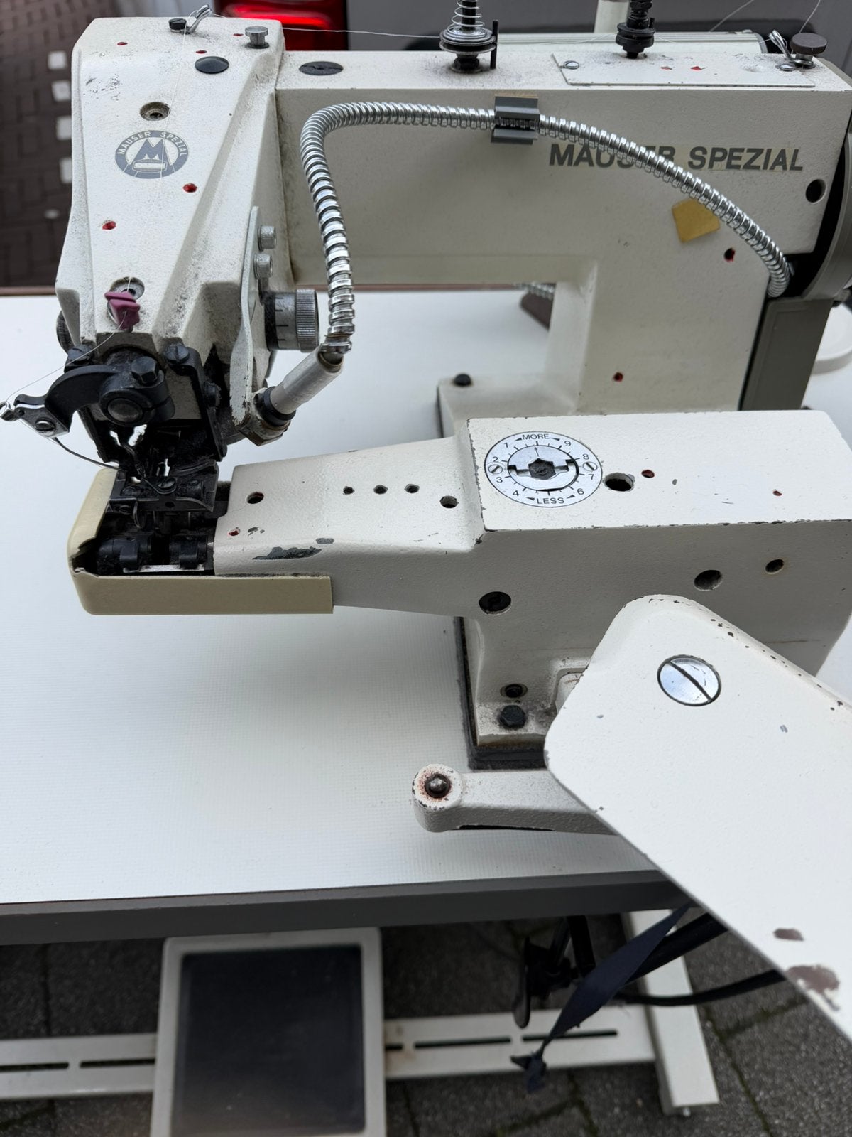 Blinde zoom Naaimachien, Ophalen, Gebruikt, Naaimachine, Overige merken