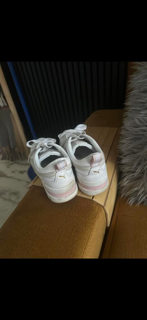 Puma, Ophalen of Verzenden, Zo goed als nieuw, Zwart, Sneakers of Gympen