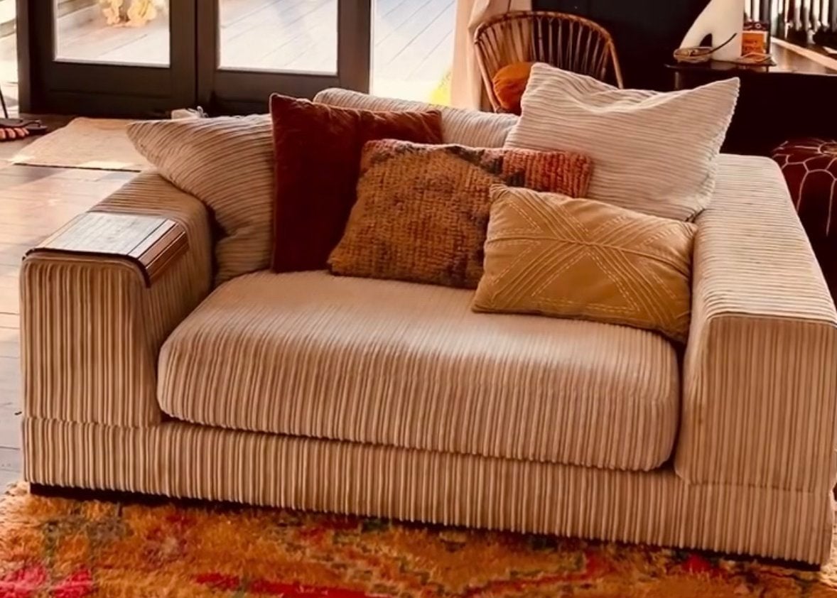 Love seat loods 5 nieuwprijs €950, Ribstof, 150 tot 200 cm, Tweepersoons, Ophalen of Verzenden