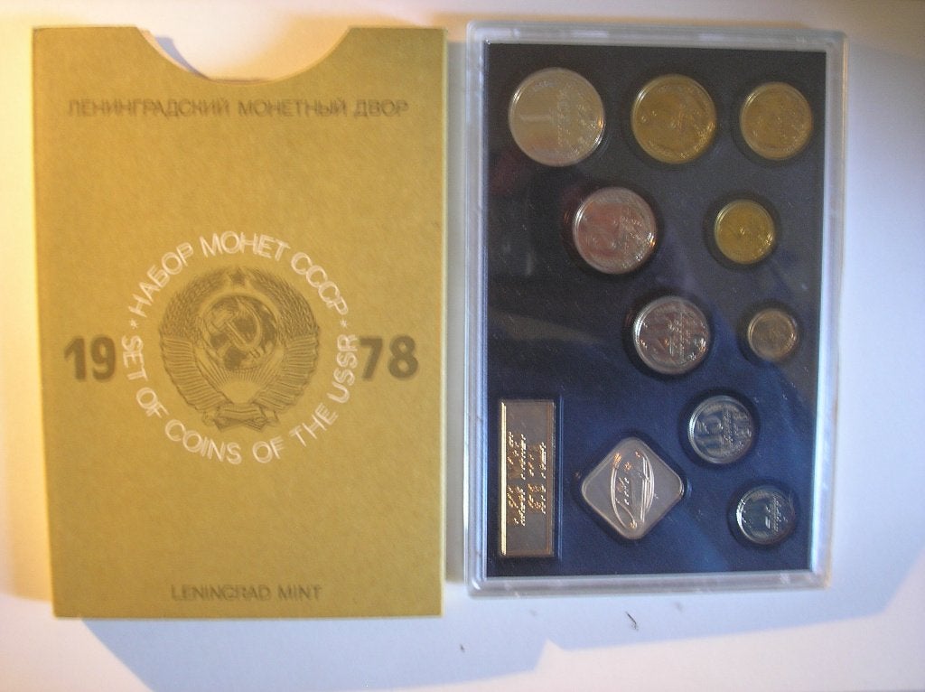 Rusland, jaarset 1978, Ophalen of Verzenden, Rusland, Setje
