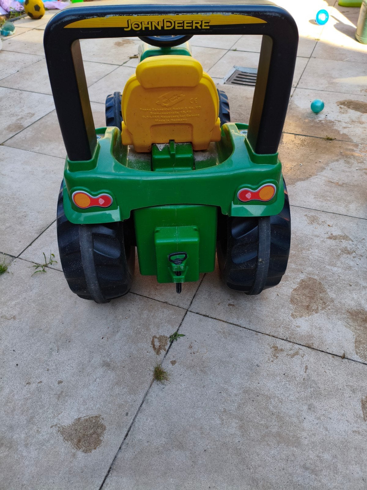 rolly toys John Deere traptractor, Ophalen, Gebruikt, Trapvoertuig