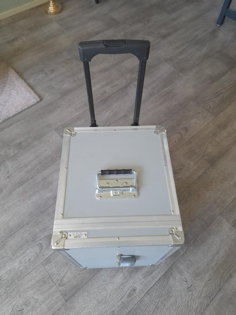 LEJAN INDUSTRIAL CASES BAGS, Ophalen of Verzenden, Gebruikt, Overige instrumenten