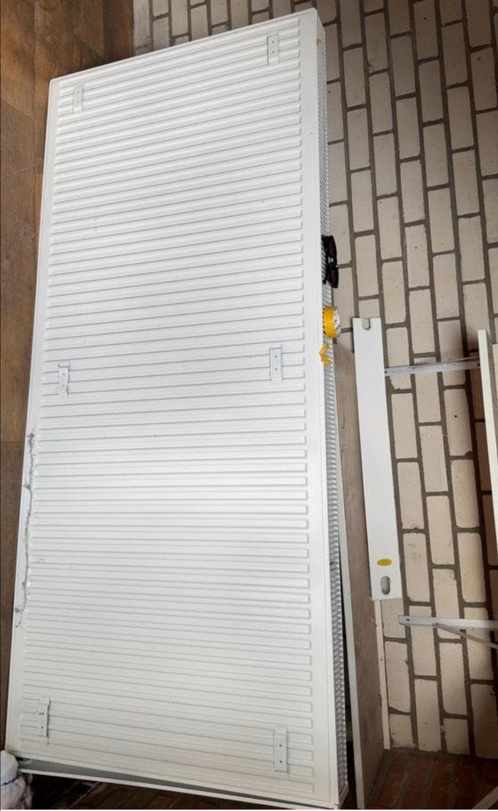 Radiator zo goed als nieuw in zeer goed staat 200 cm x 90 cm, Ophalen, Radiator, 150 cm of meer, Zo goed als nieuw