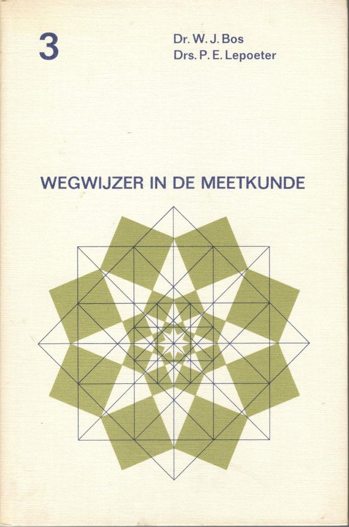 Bos en Lepoeter – Wegwijzer in de meetkunde 2 + 3., Boeken, Ophalen of Verzenden, Gelezen, Overige niveaus