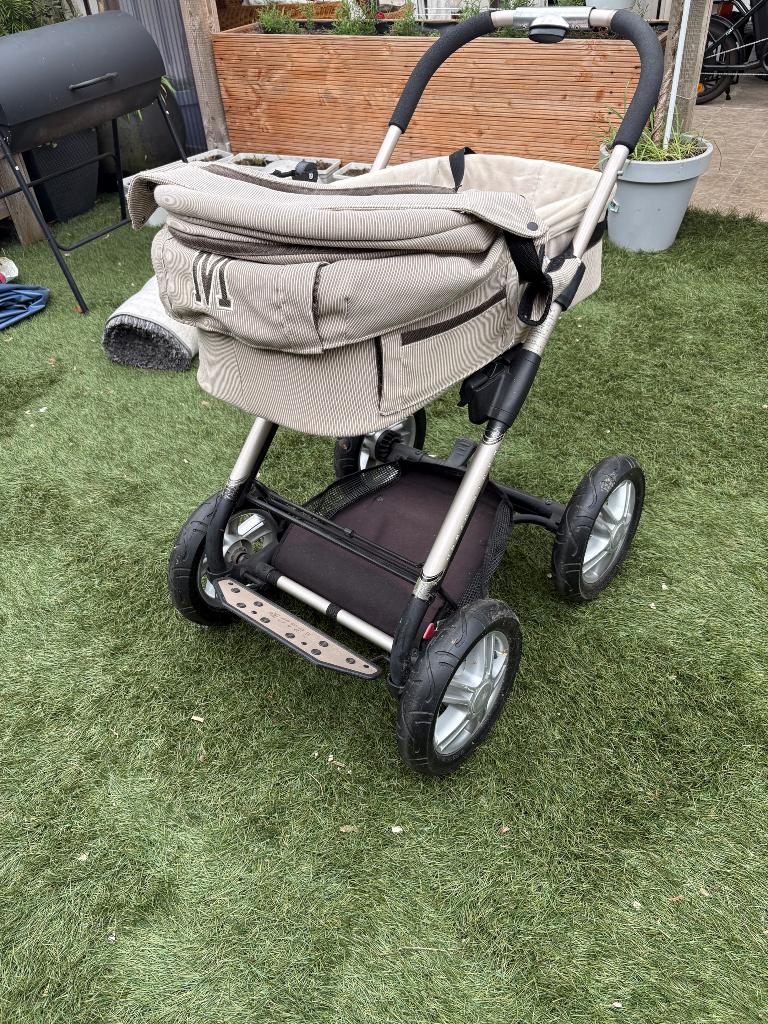 Kinderwagen, Kinderen en Baby's, Kinderwagens en Combinaties, Verzenden, Overige merken