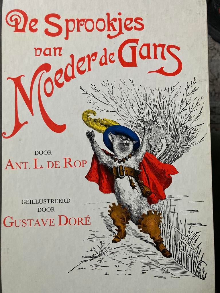 De Sprookjes van Moeder de Gans, Ophalen of Verzenden, Zo goed als nieuw