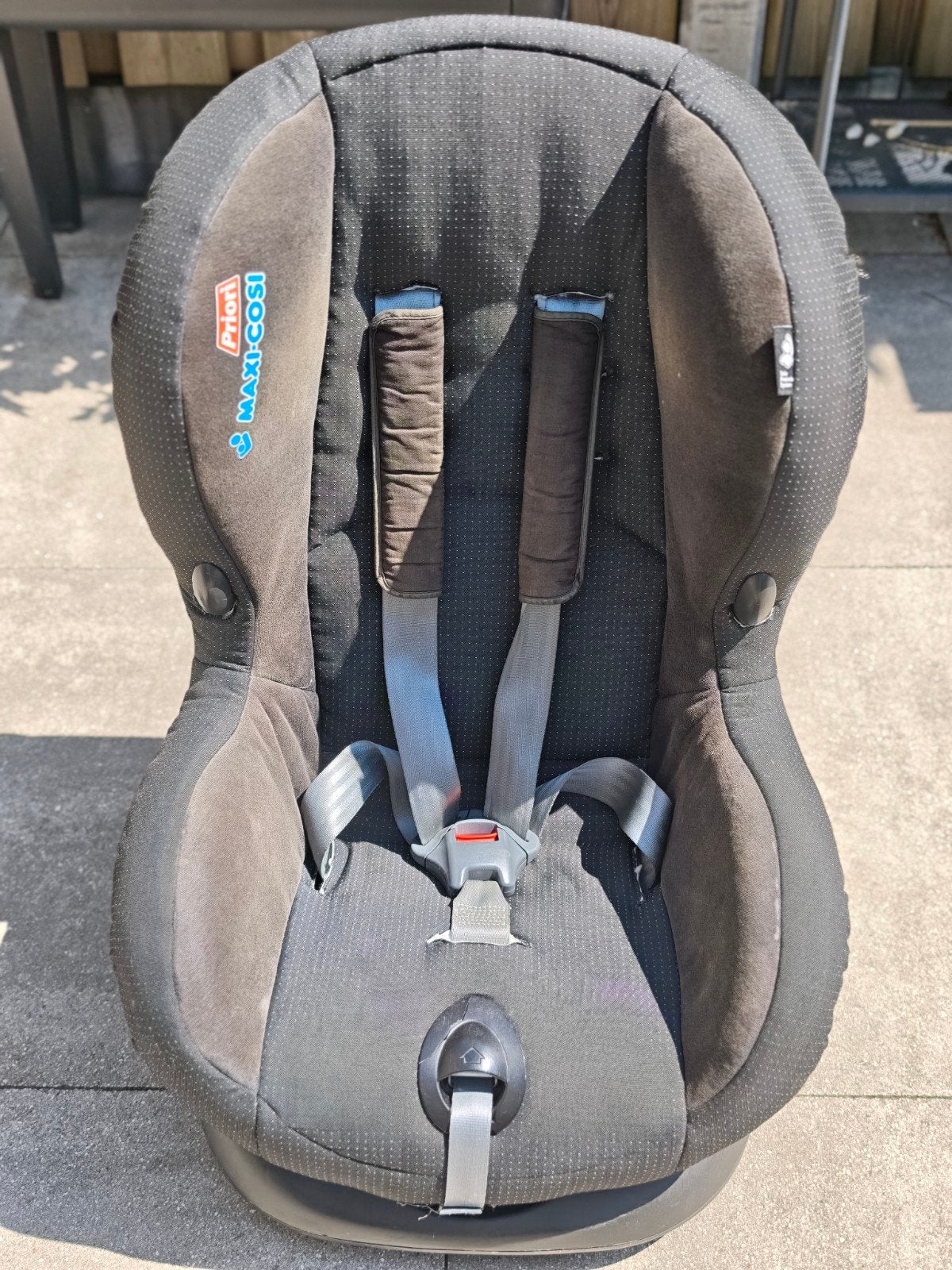 Maxi-Cosi Priori autostoel - Gebruikt door opa & oma, Kinderen en Baby's, Autostoeltjes, 9 t/m 18 kg, Ophalen of Verzenden, Maxi-Cosi