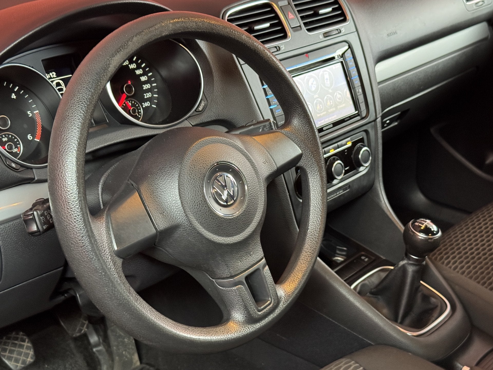 Volkswagen Golf Variant 1.6 TDI Trendline BlueMotion | Airco, Auto's, Voorwielaandrijving, Euro 5, Stof, Gebruikt