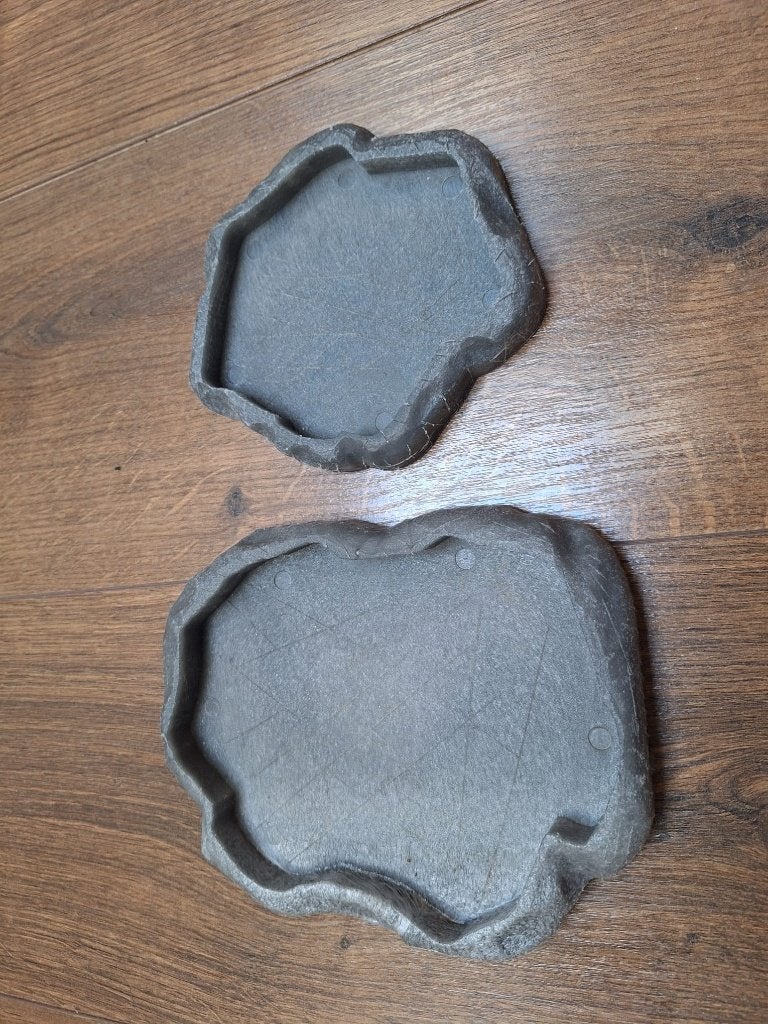 Set van 2 Reptielen Voederschalen (Maat M en L) – Steenlook, Dieren en Toebehoren, Verzenden, Nieuw