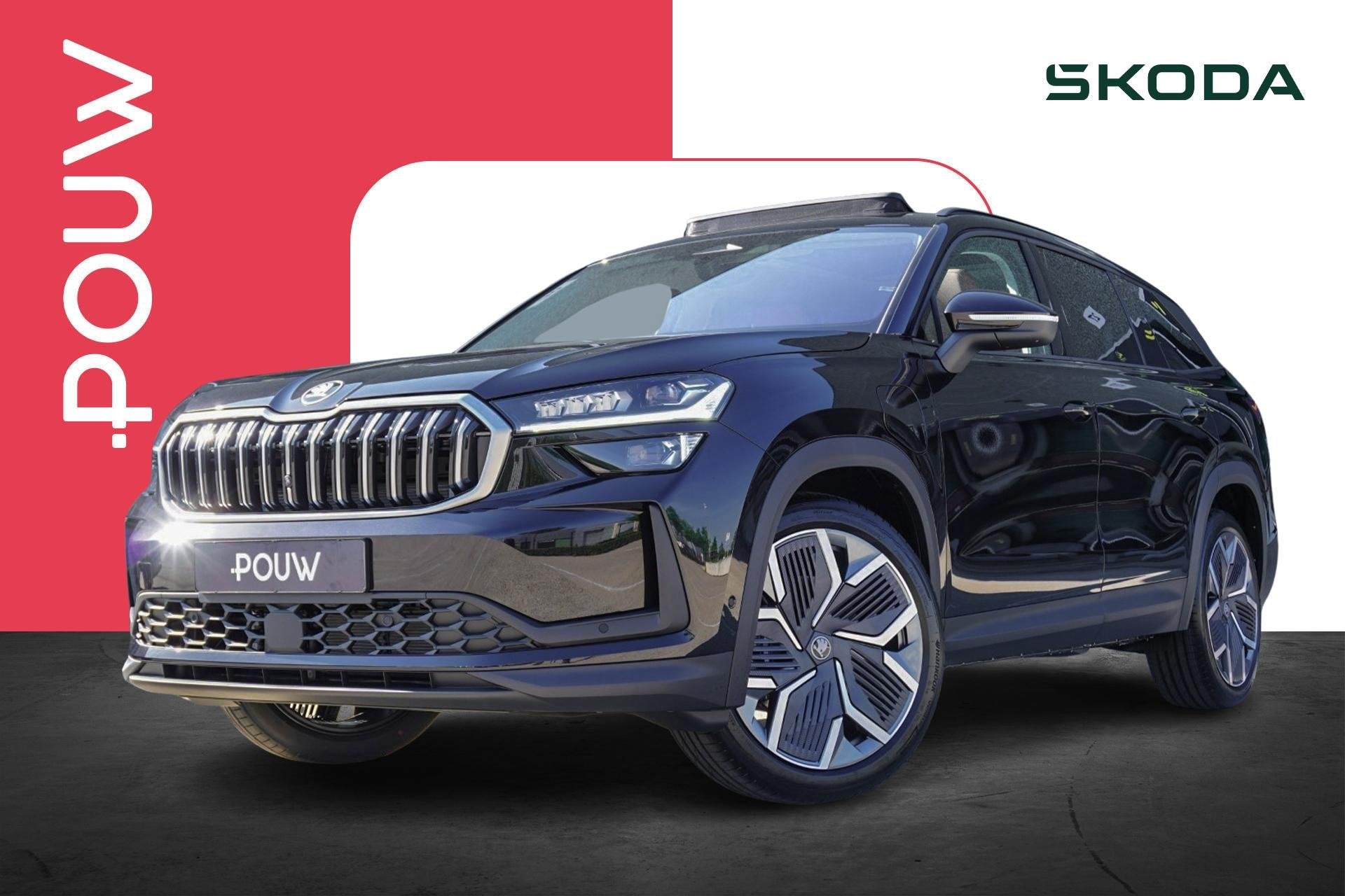 Skoda Kodiaq 1.5 TSI PHEV 204pk Business Edition Plus | LMV, Auto's, 12 maanden, 1498 cc, Euro 6, 4 cilinders