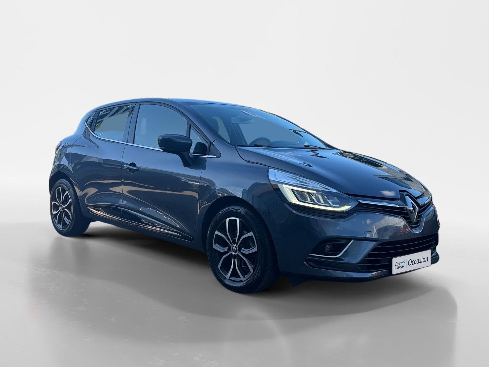 Renault Clio 0.9 TCe Intens | Bluetooth | Cruise & Climate C, Auto's, Voorwielaandrijving, Stof, Gebruikt, Euro 6