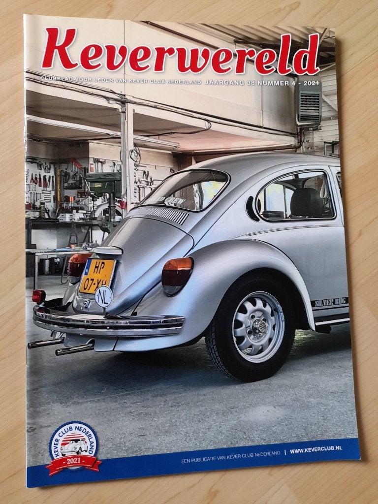 Tijdschrift KEVERWERELD nummer 4 van 2021, Ophalen of Verzenden, Zo goed als nieuw, Overige typen