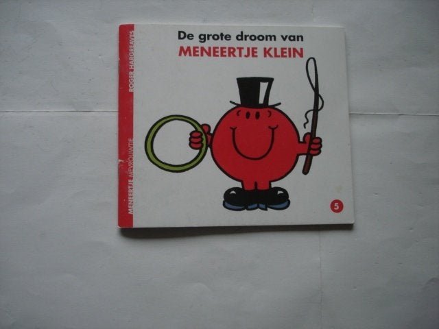 HH.(1405) de grote droom van meneertje klein, deel 5. roger, Ophalen of Verzenden, Zo goed als nieuw, Fictie algemeen