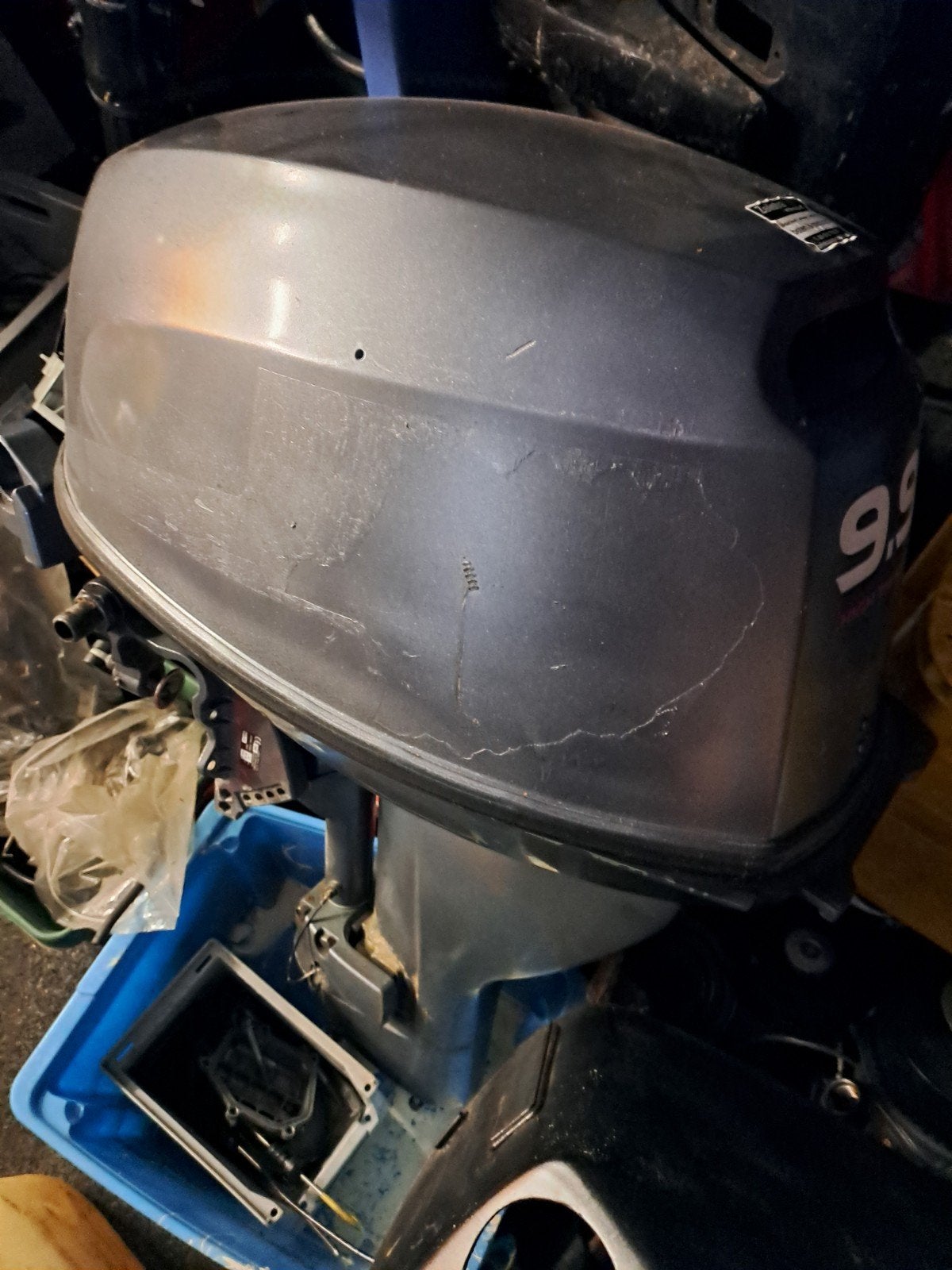 Yamaha Suzuki F 9,9 en f15 onderdelen gebruikt., Watersport en Boten, Ophalen of Verzenden, Gebruikt, Motor en Techniek, Motorboot