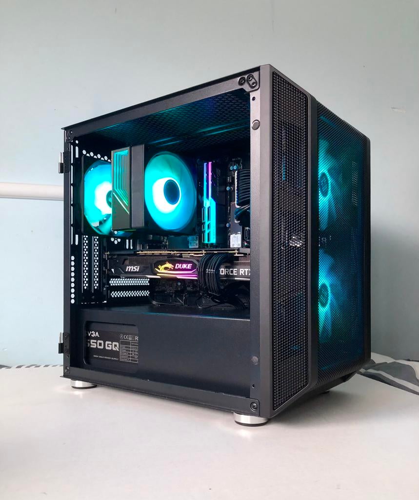 Gaming PC (I5; RTX 2080), Zelfgebouwde PC, Ophalen of Verzenden, Zo goed als nieuw, Gaming