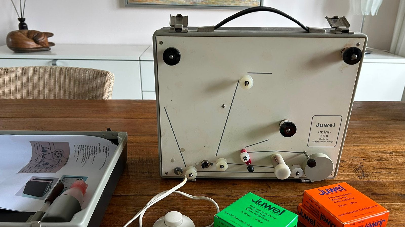 Juwel Mini 8 S 8 striper, Ophalen, 1960 tot 1980, Overige typen