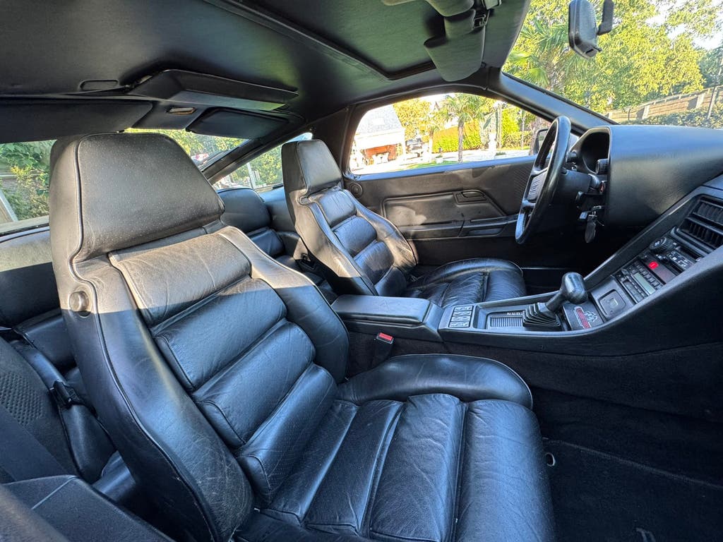 Porsche 928 belastingvrij v8 koopje, foto 8