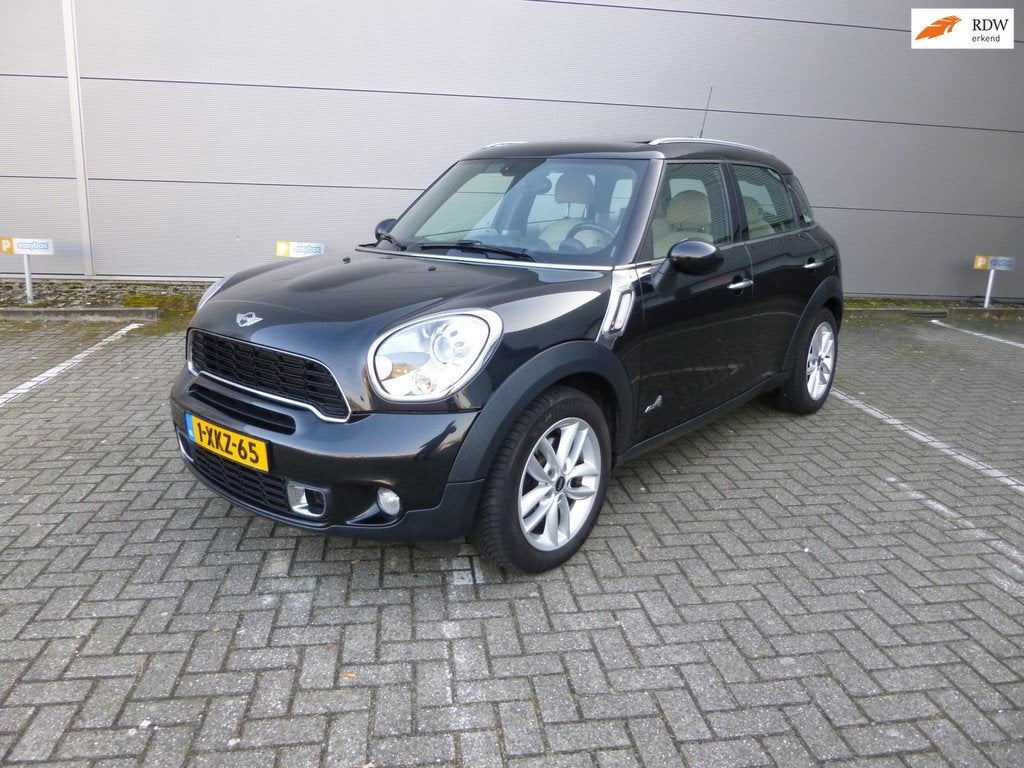 Mini Mini Countryman 1.6 Cooper S ALL4 Chili, Auto's, Mini, 1355 kg, Euro 5, 15 km/l, Gebruikt