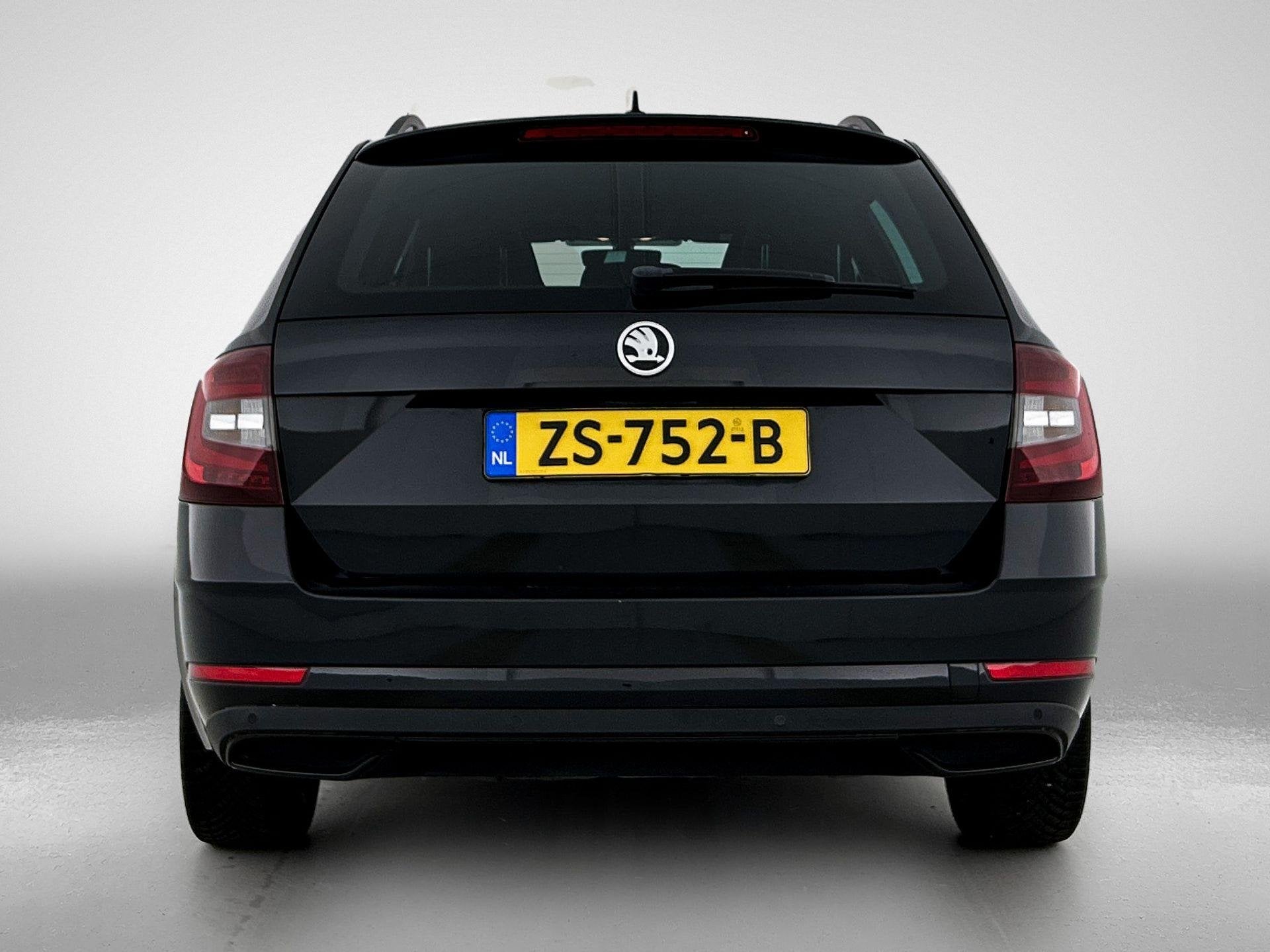 Skoda Octavia Combi 1.0 TSI Greentech Sport Business | NAVIG, Auto's, 12 maanden, Stof, Gebruikt, 116 pk