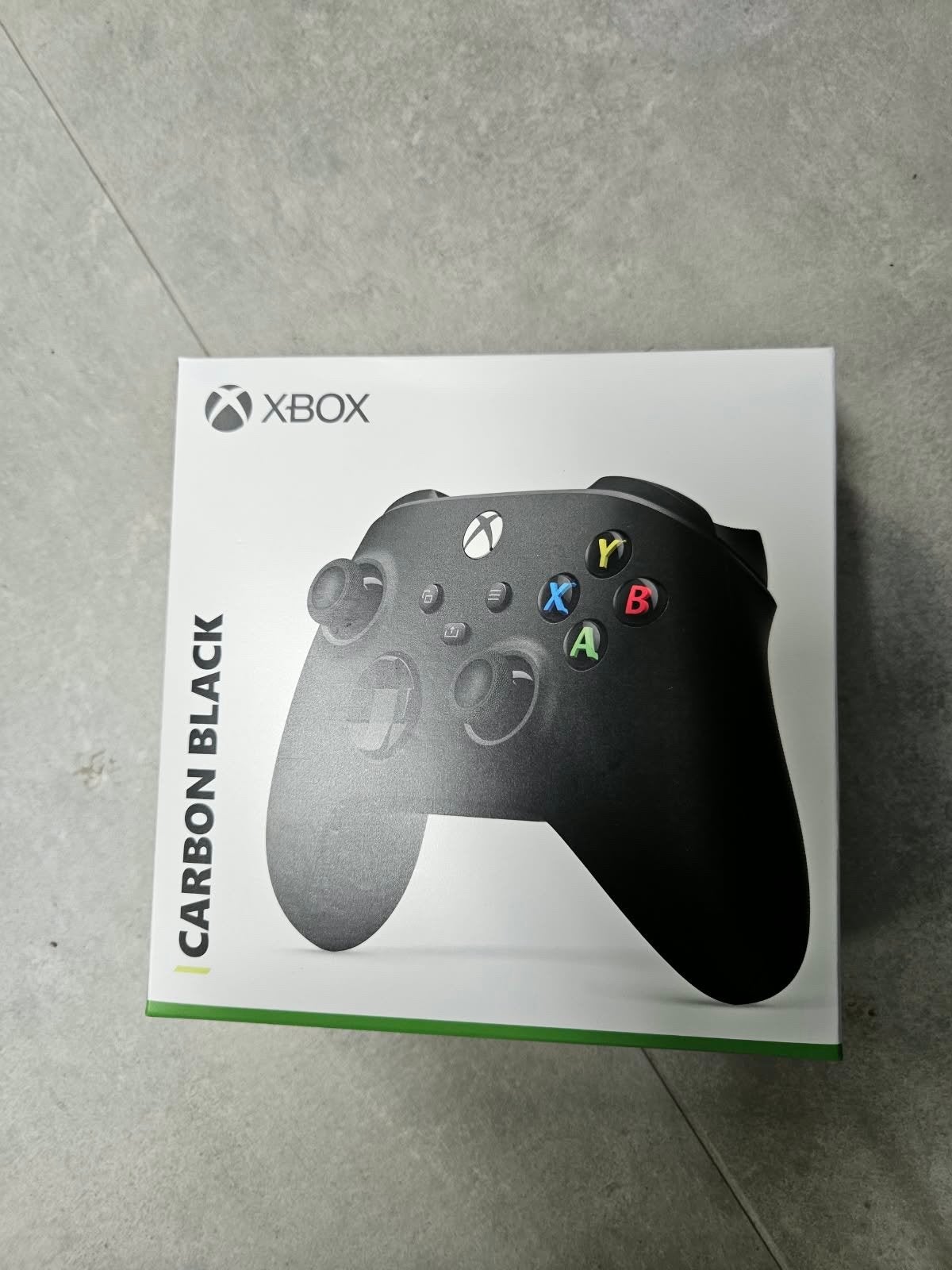 Xbox Controller Carbon Black -nieuw, Ophalen of Verzenden, Nieuw, Controller, Xbox One