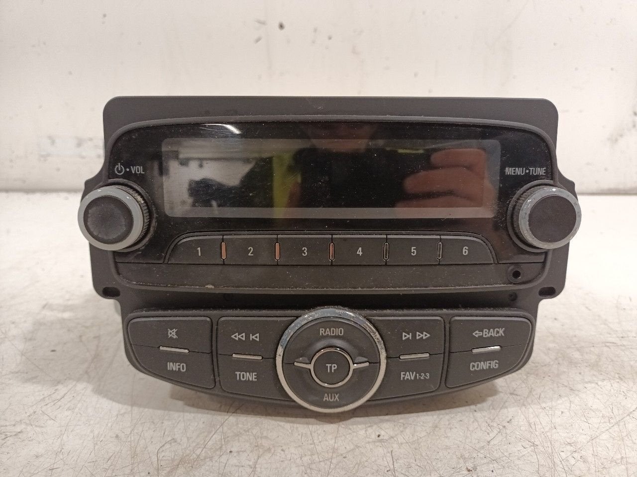 Radio Opel Corsa, Auto diversen, Autoradio's, Ophalen of Verzenden, Van der Ven Autorecycling B.V., Onderdelen@venauto.nl, Ettenseweg 76, 4706 PB Roosendaal, The Netherlands