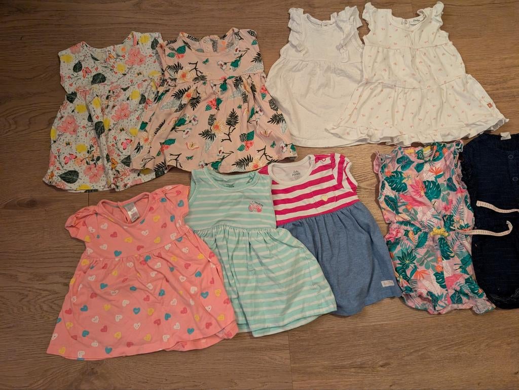 Pakket kleding (6 bundels) meisje 68, Ophalen of Verzenden, Zo goed als nieuw, Maat 68