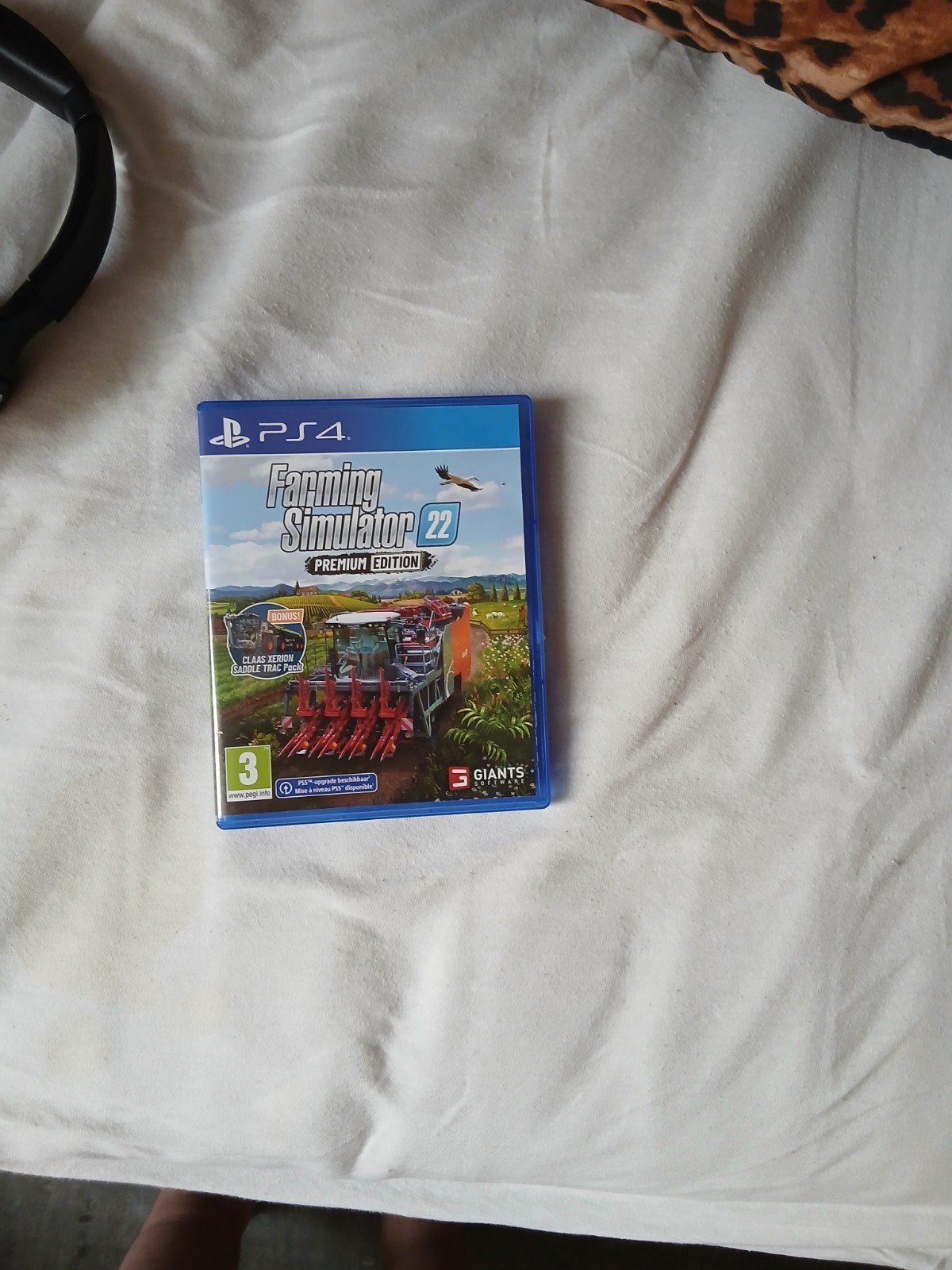 Farming Simulator 22 Premium Edition PS4 - Ommen, Spelcomputers en Games, Ophalen of Verzenden, Gebruikt, Simulatie, Vanaf 3 jaar