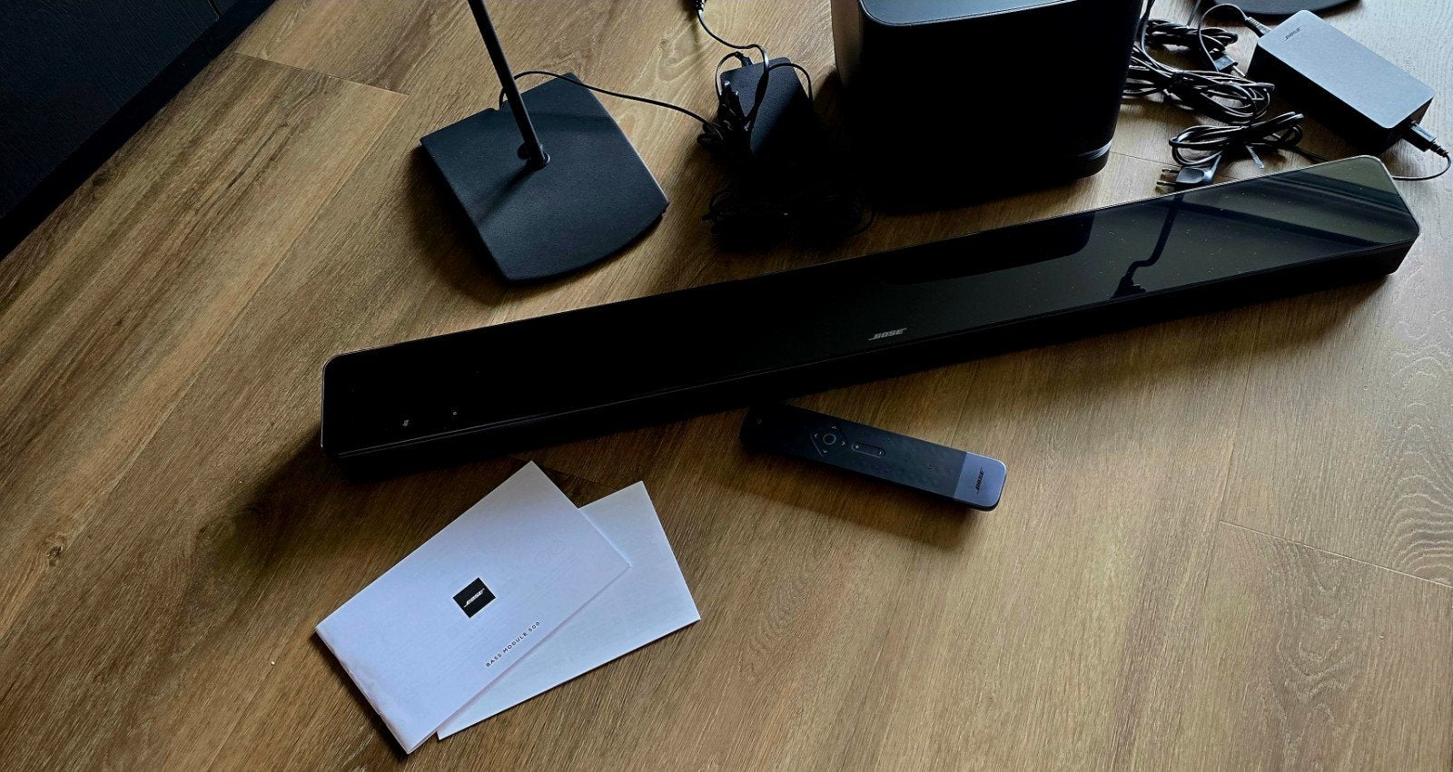 Bose Soundbar 700 met Bass Module 500 en Surround Speakers, Audio, Tv en Foto, Soundbars, Ophalen, Bluetooth, Zo goed als nieuw